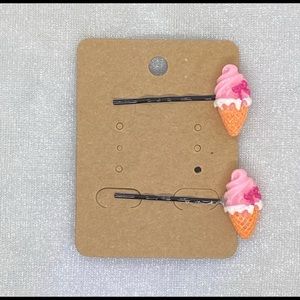 Ice Cream Bobby-pins